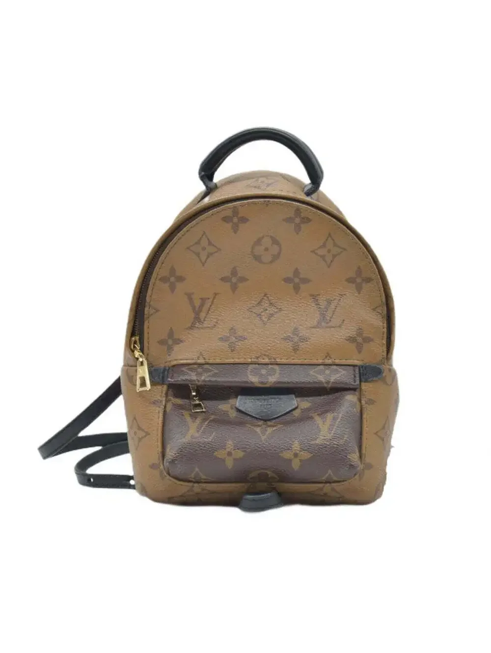 $2770 RFID Louis Vuitton Reverse Monogram Palm Springs